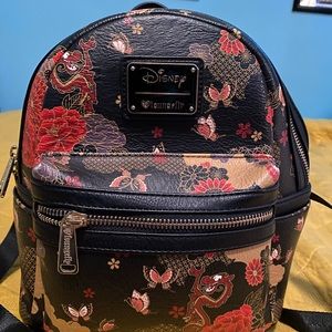 Loungefly Mulan mini backpack